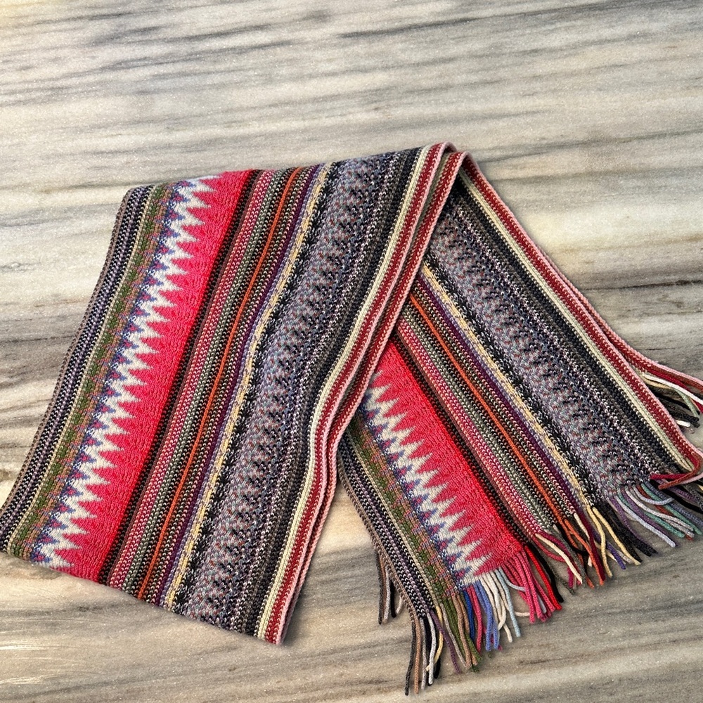 GLEN PRINCE 100% Lambswool scarf